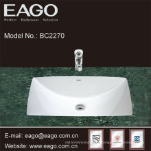 EAGO Ceramic Under Counter Bad Waschbecken mit CUPC-Zertifikat